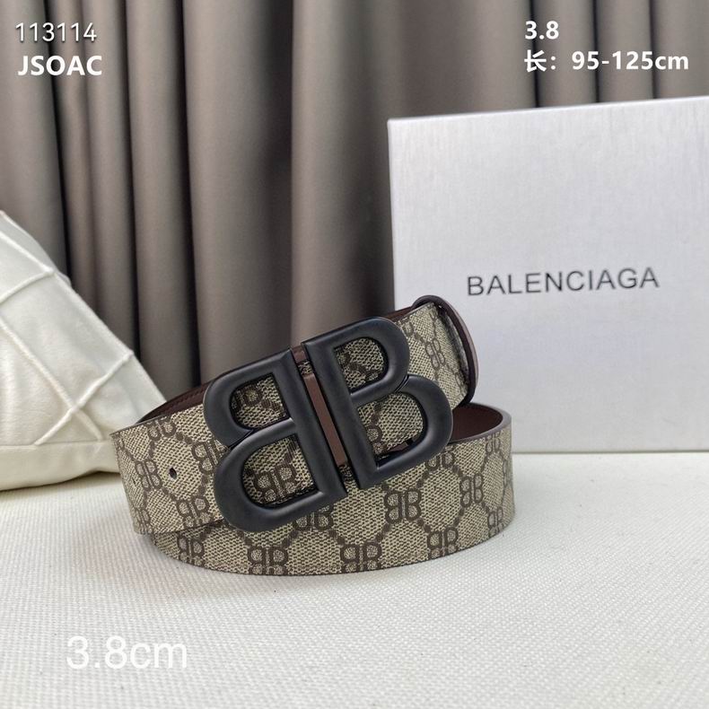 Balenciaga belt 38mmX95-125cm 8L (11)